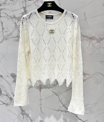Chanel/26 Latest Knit Sweater