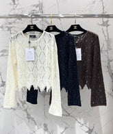 Chanel/26 Latest Knit Sweater