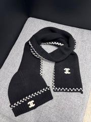 Chanel/26FW Scarf Set