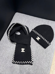 Chanel/26FW Scarf Set