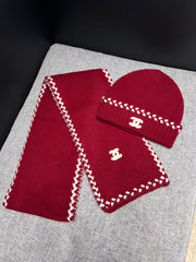 Chanel/26FW Scarf Set