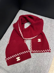 Chanel/26FW Scarf Set