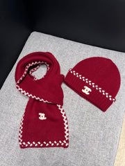 Chanel/26FW Scarf Set