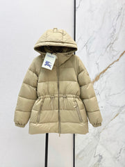 Burberry/26 Fall/Winter Latest Hooded Down Jacket