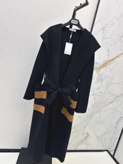 Max Mara/26 Early Autumn New Hooded Coat