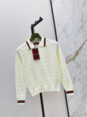 Gucci/26Ss Early Autumn Latest Sweater