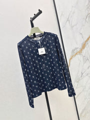Hermès/26Ss Early Fall Latest Base Shirt