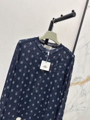 Hermès/26Ss Early Fall Latest Base Shirt
