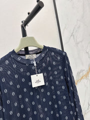 Hermès/26Ss Early Fall Latest Base Shirt