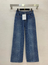 Chanel/26 New Straight-Leg Jeans