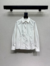 Dior / 26SS Buttoned Slim-Fit Shirt