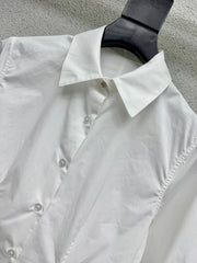 Dior / 26SS Buttoned Slim-Fit Shirt