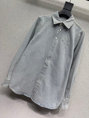 Dior/26ss Denim Shirt