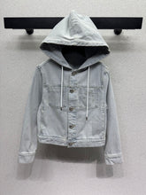 Dior/26SS Denim Hooded Jacket