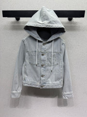Dior/26SS Denim Hooded Jacket