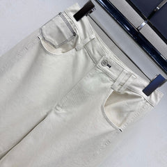 MiuMiu/26 New Denim Pants