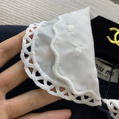 MiuMiu/26 Early Spring New Wool Long Sleeve