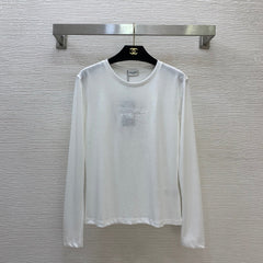 Yves Saint Laurent/26 New Round Neck Long Sleeve