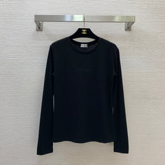 Yves Saint Laurent/26 New Round Neck Long Sleeve