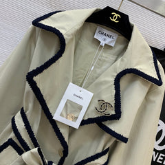 Chanel / 26 New Fashion Trench Coat