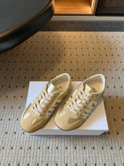 Casual Paneled German Army Trainers