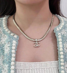 Gold Snake Chain Necklace