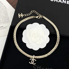 Gold Snake Chain Necklace