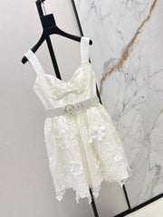 zimmermann/26ss Early Autumn New Strap Dress