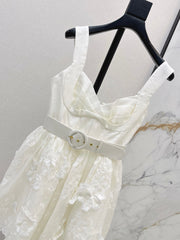 zimmermann/26ss Early Autumn New Strap Dress
