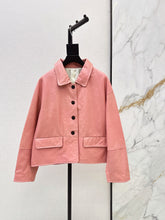 Hermès/26Ss Fall-Winter Latest Lambskin Jacket