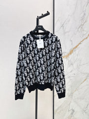 Dior/26Ss Early Autumn Latest Round Neck Sweater