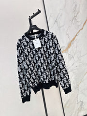 Dior/26Ss Early Autumn Latest Round Neck Sweater