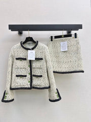 Chanel / 26 Fall/Winter Latest Stunning Woven Fabric Set
