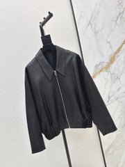 26 Early Spring Latest Leather Jacket