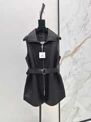 Hermès/26 Early Autumn Latest Genuine Leather Vest