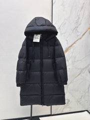 Max Mara/26 Autumn and Winter Latest Hooded Down Jacket