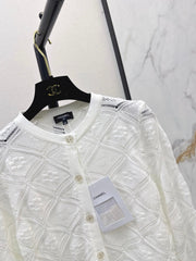 chanel/26 Early Autumn Latest Knit Cardigan