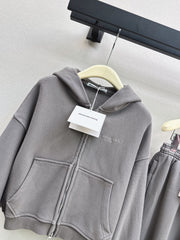Alexander Wang / 26 Early Autumn Latest Casual Grey Set