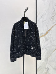 Chanel / 26 Early Autumn Latest Knit Zip Sweater