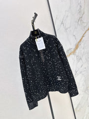 Chanel / 26 Early Autumn Latest Knit Zip Sweater
