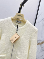 MiuMiu/26 Early Autumn New Knit Jacket