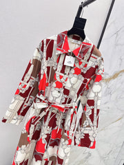 Hermès/26 Early Autumn Latest Trench Coat