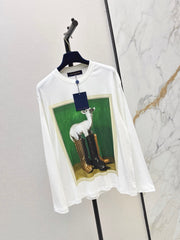 Louis Vuitton / 26 Early Autumn New Printed Long Sleeve