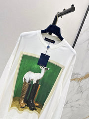 Louis Vuitton / 26 Early Autumn New Printed Long Sleeve