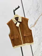 MiuMiu/26Ss Latest Spring-Summer Vest Jacket