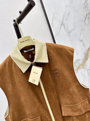 MiuMiu/26Ss Latest Spring-Summer Vest Jacket