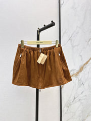MiuMiu/26Ss Early Autumn Latest Shorts