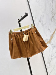 MiuMiu/26Ss Early Autumn Latest Shorts