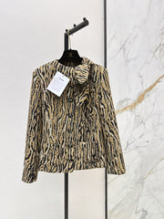 Chanel / 26Ss Early Autumn Latest Leopard Print Jacket
