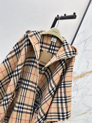 26Ss Autumn/Winter Latest Cape Hoodie Coat